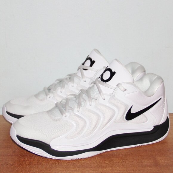 Nike KD 17 TB Promo Basketball Shoes Mens 9 12.5 13.5 White Black - Picture 2 of 6